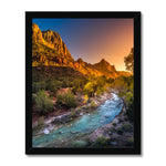 Almighty Zion Framed Print