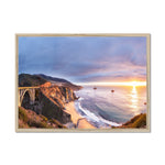 The Bixby Framed Print