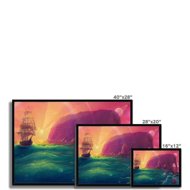 Fantasy Voyage  Framed Print