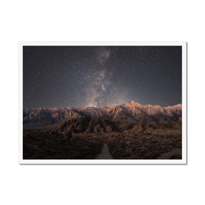 The Wonder Framed Print