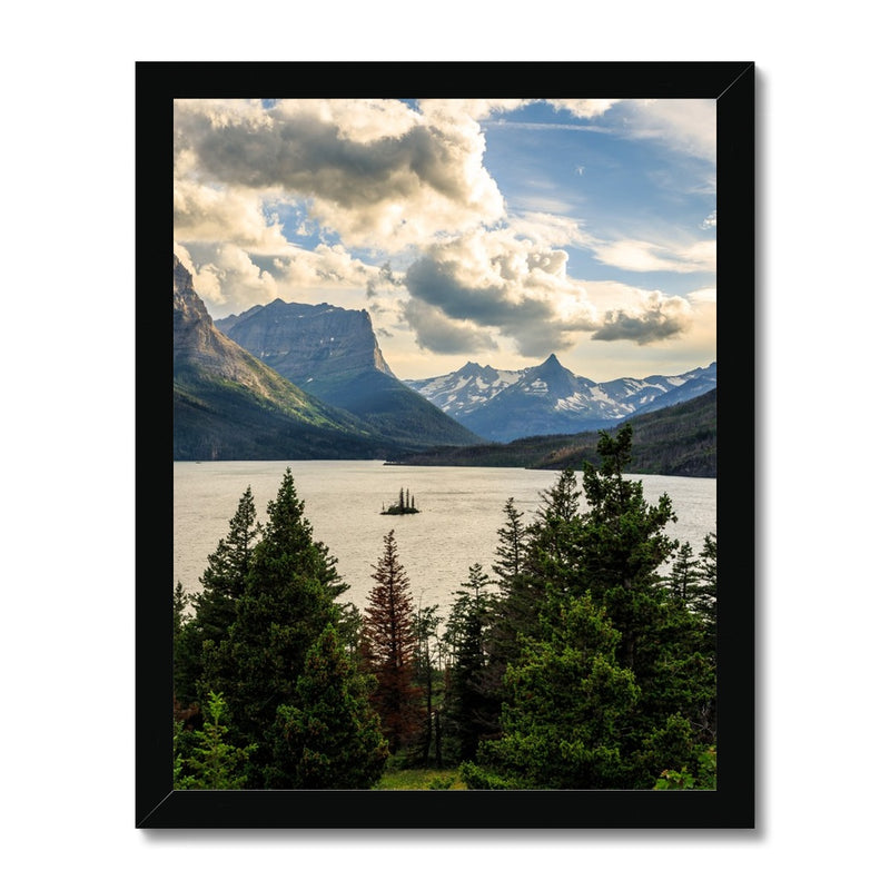 Goose Island Framed Print