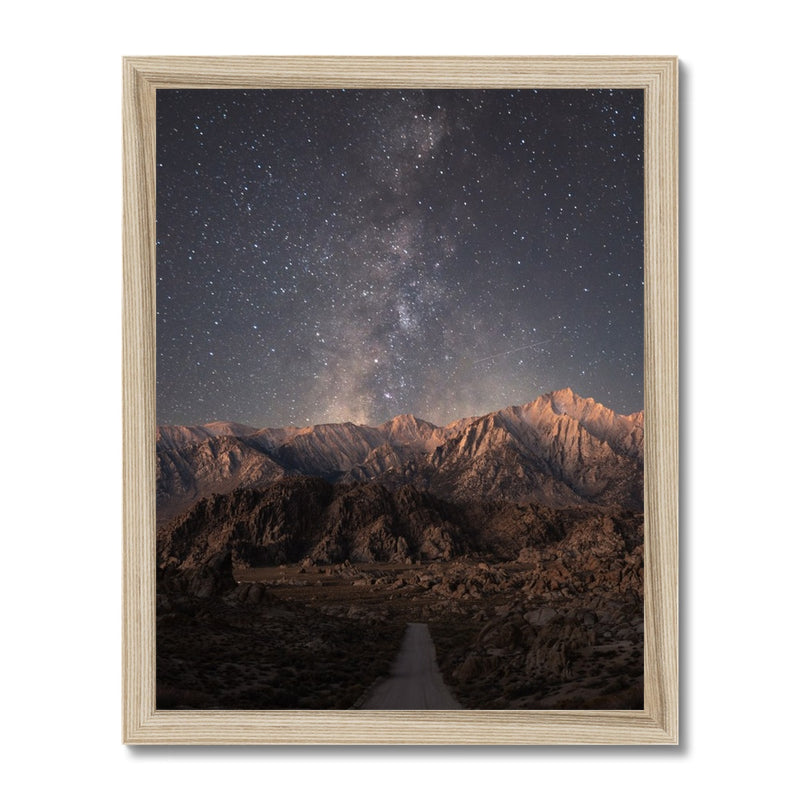 The Wonder Framed Print