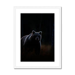 In The Shadows Framed & Mounted Print