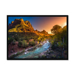 Almighty Zion Framed Print