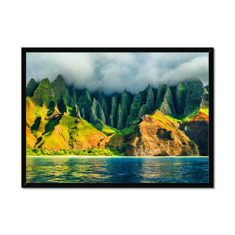 Na Pali Framed Print