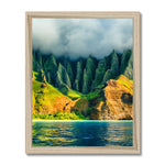 Na Pali Framed Print