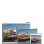 Cape Elizabeth  Framed Print