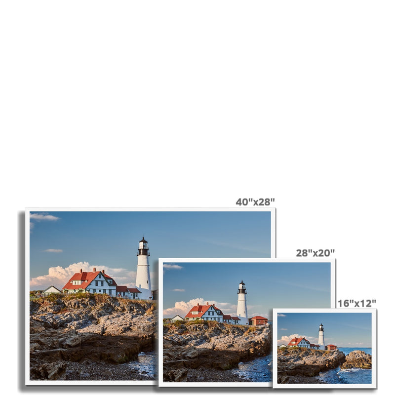 Cape Elizabeth  Framed Print