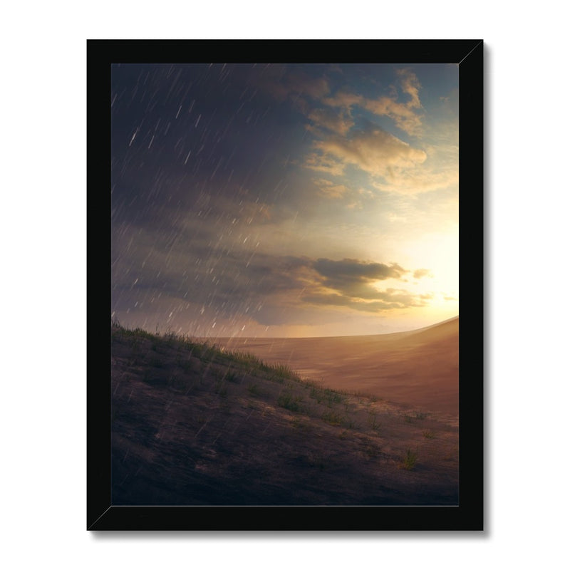 Bright Hope  Framed Print