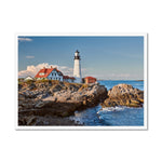 Cape Elizabeth  Framed Print