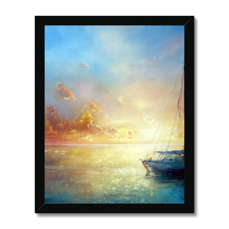 Calm After Storm Framed Print