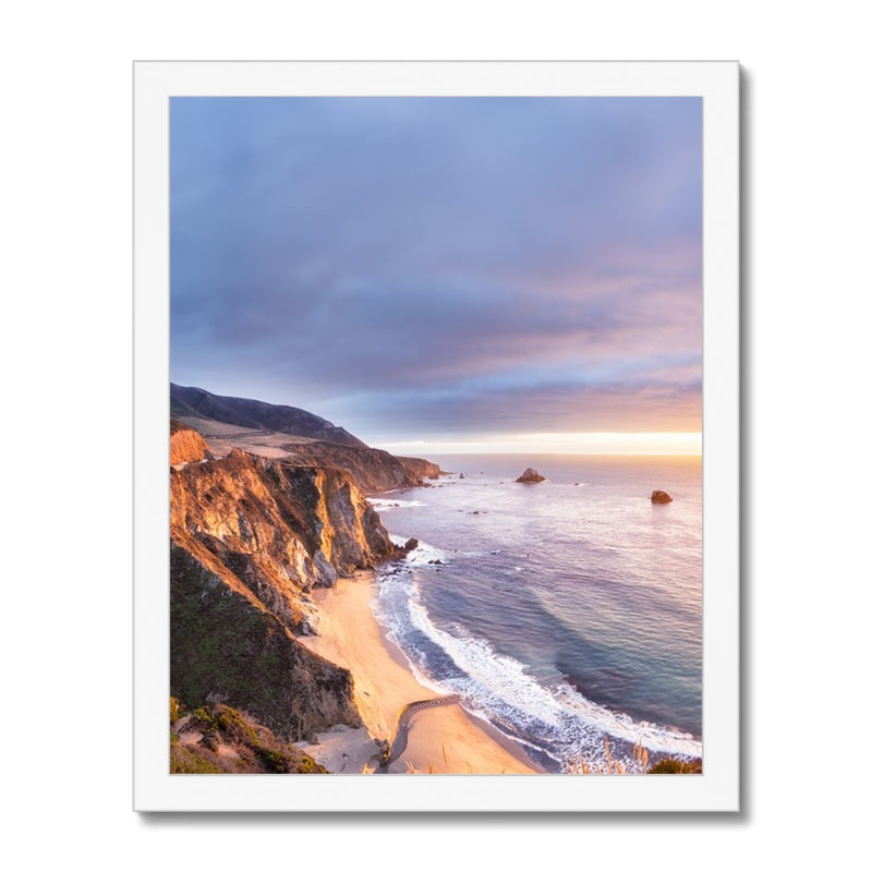 The Bixby Framed Print