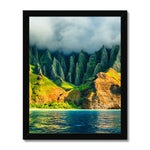 Na Pali Framed Print