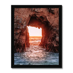 Bright Beyond Framed Print