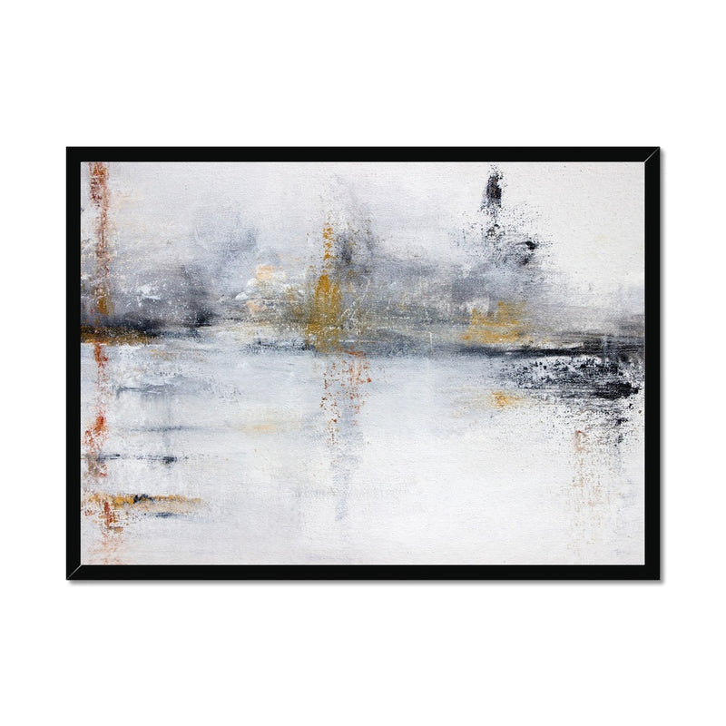 The Blanket Storm Framed Print