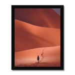 The Journey Ahead Framed Print