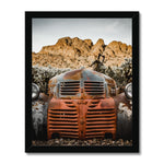 Time Past Framed Print