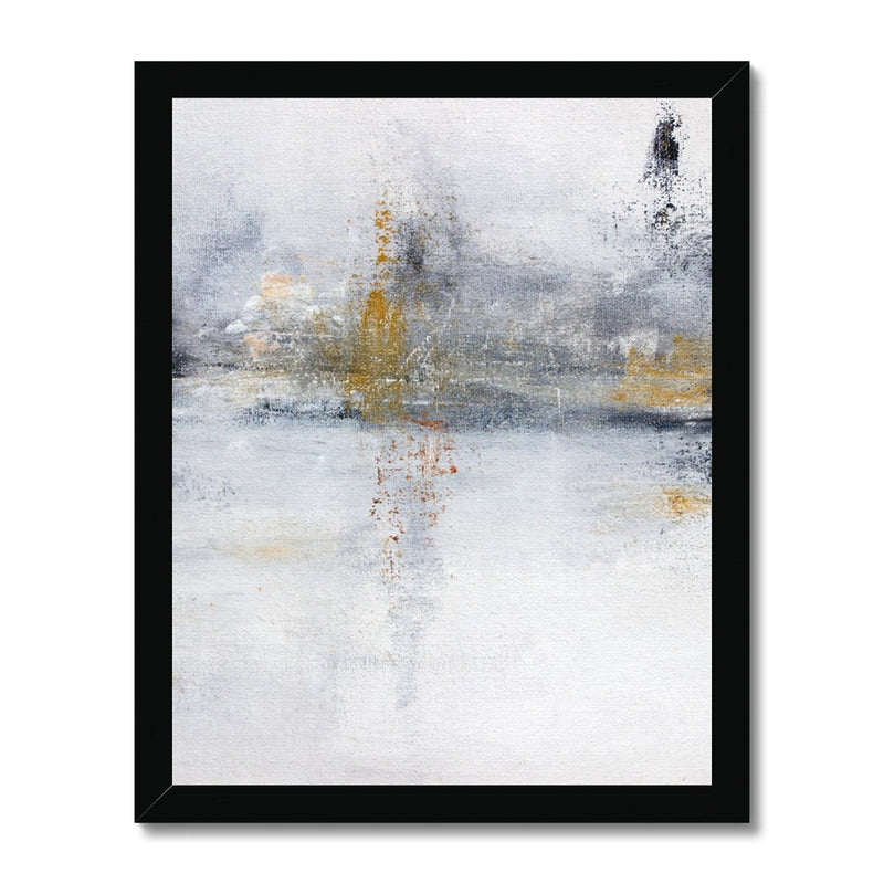 The Blanket Storm Framed Print