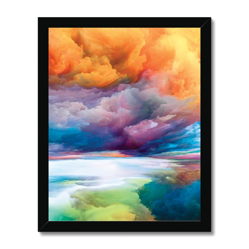 Colors of Wonder  Framed Print