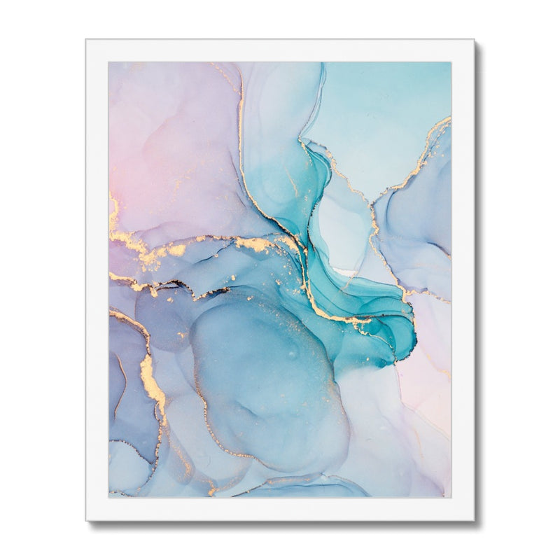 Crystal Waters Framed Print