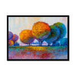 Trees of Escape  Framed Print