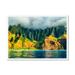 Na Pali Framed Print