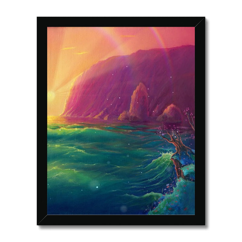 Fantasy Voyage  Framed Print