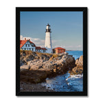 Cape Elizabeth  Framed Print