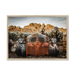 Time Past Framed Print