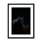 In The Shadows Framed & Mounted Print