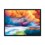 Colors of Wonder  Framed Print