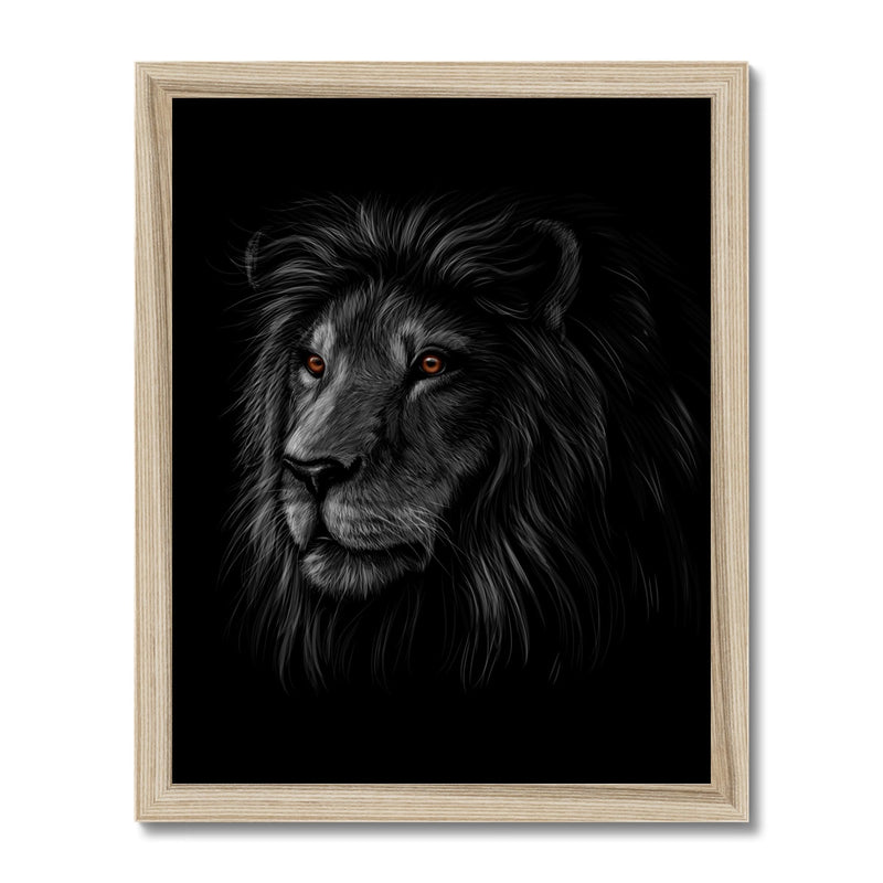 Royal  Framed Print