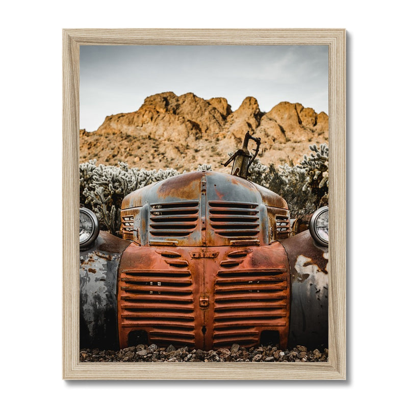 Time Past Framed Print