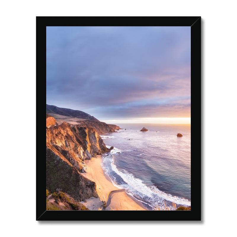 The Bixby Framed Print