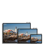 Cape Elizabeth  Framed Print