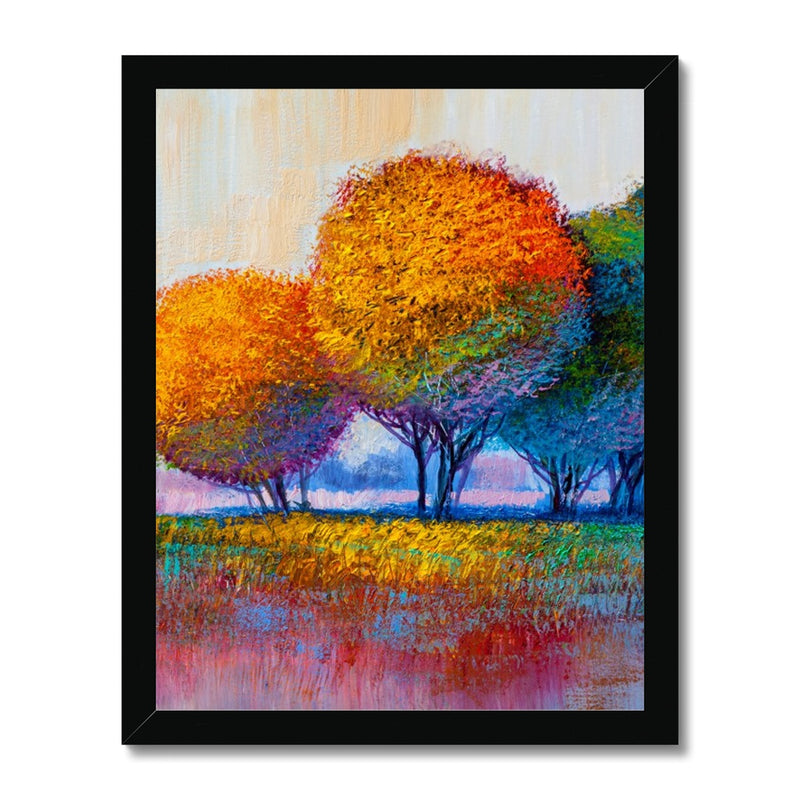 Trees of Escape  Framed Print