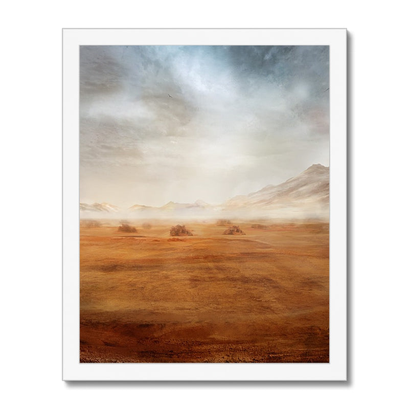 Mythical Desert Framed Print