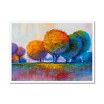 Trees of Escape  Framed Print