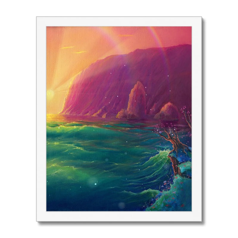 Fantasy Voyage  Framed Print