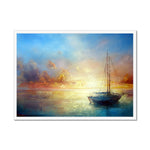 Calm After Storm Framed Print