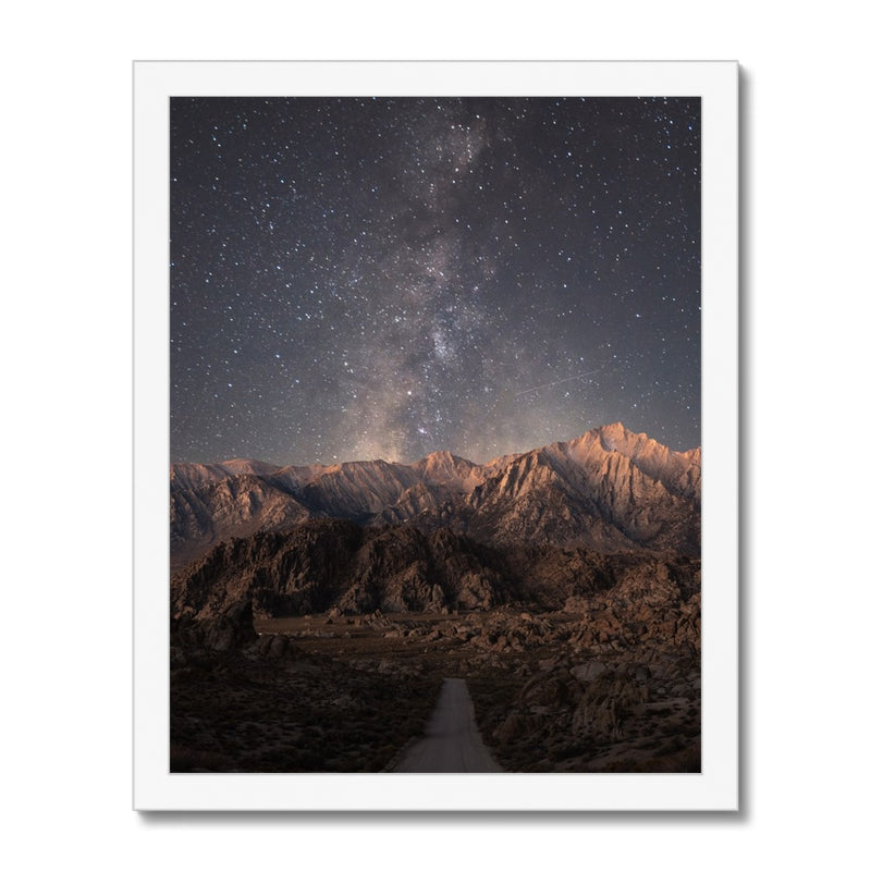 The Wonder Framed Print