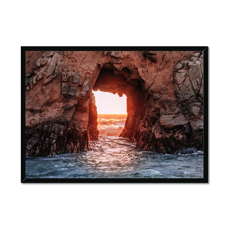 Bright Beyond Framed Print