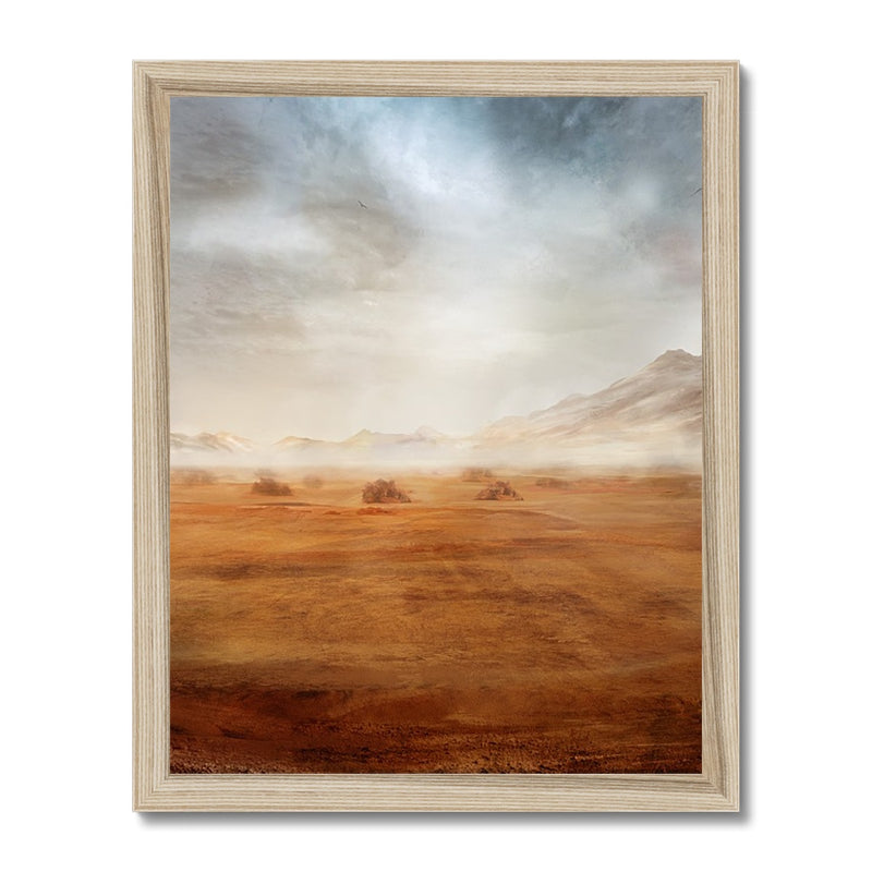 Mythical Desert Framed Print