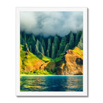 Na Pali Framed Print