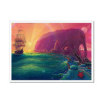 Fantasy Voyage  Framed Print