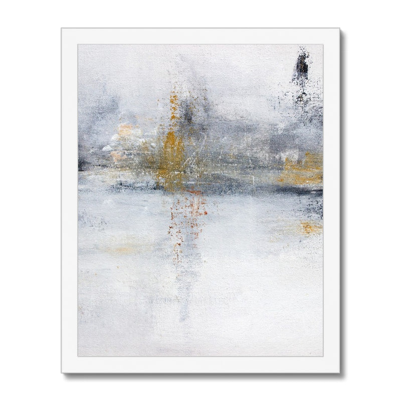 The Blanket Storm Framed Print