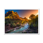 Almighty Zion Framed Print