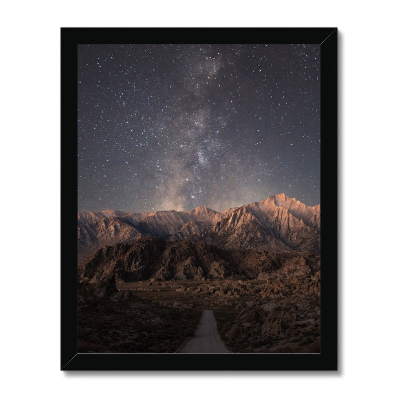 The Wonder Framed Print