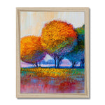 Trees of Escape  Framed Print