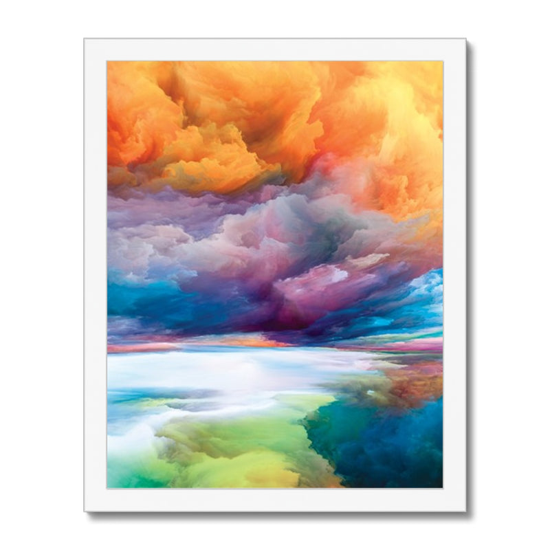 Colors of Wonder  Framed Print